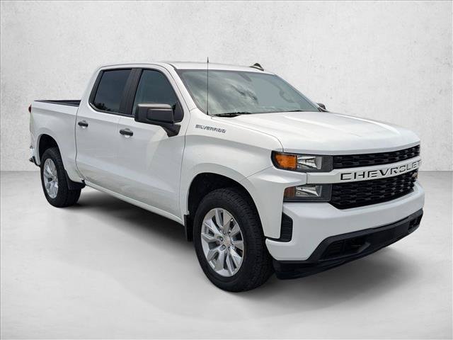 Used 2020 Chevrolet Silverado 1500 Custom w/ Custom Value Package RWD image 3