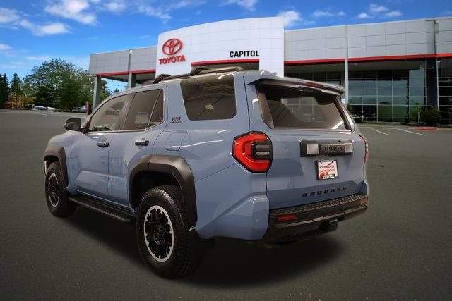Certified 2026 Toyota 4Runner TRD Off-Road Premium AWD/4WD image 5