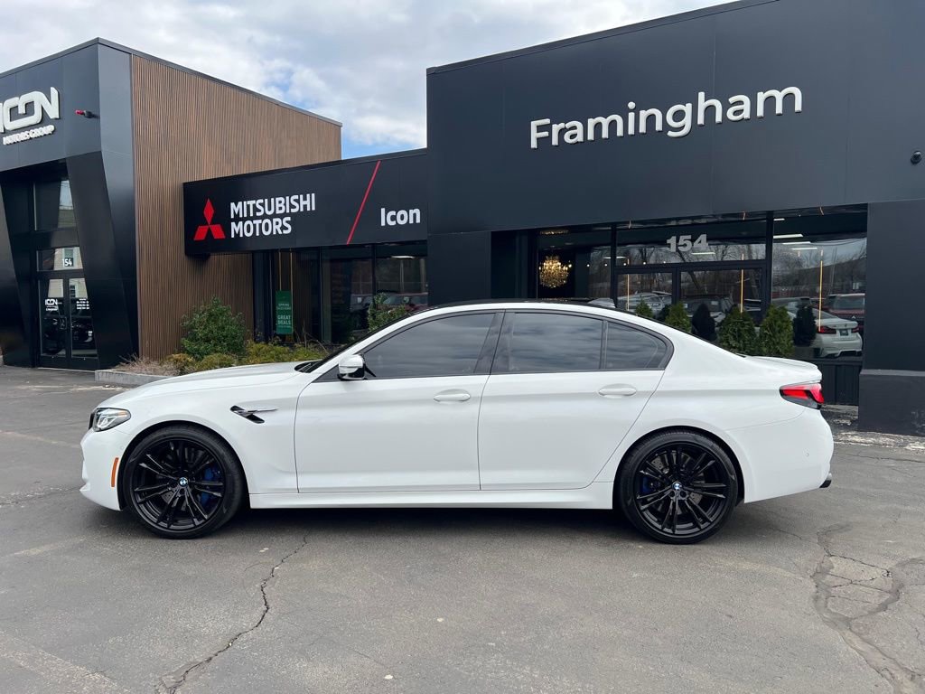 Used 2022 BMW M5 Base w/ Executive Package image 4