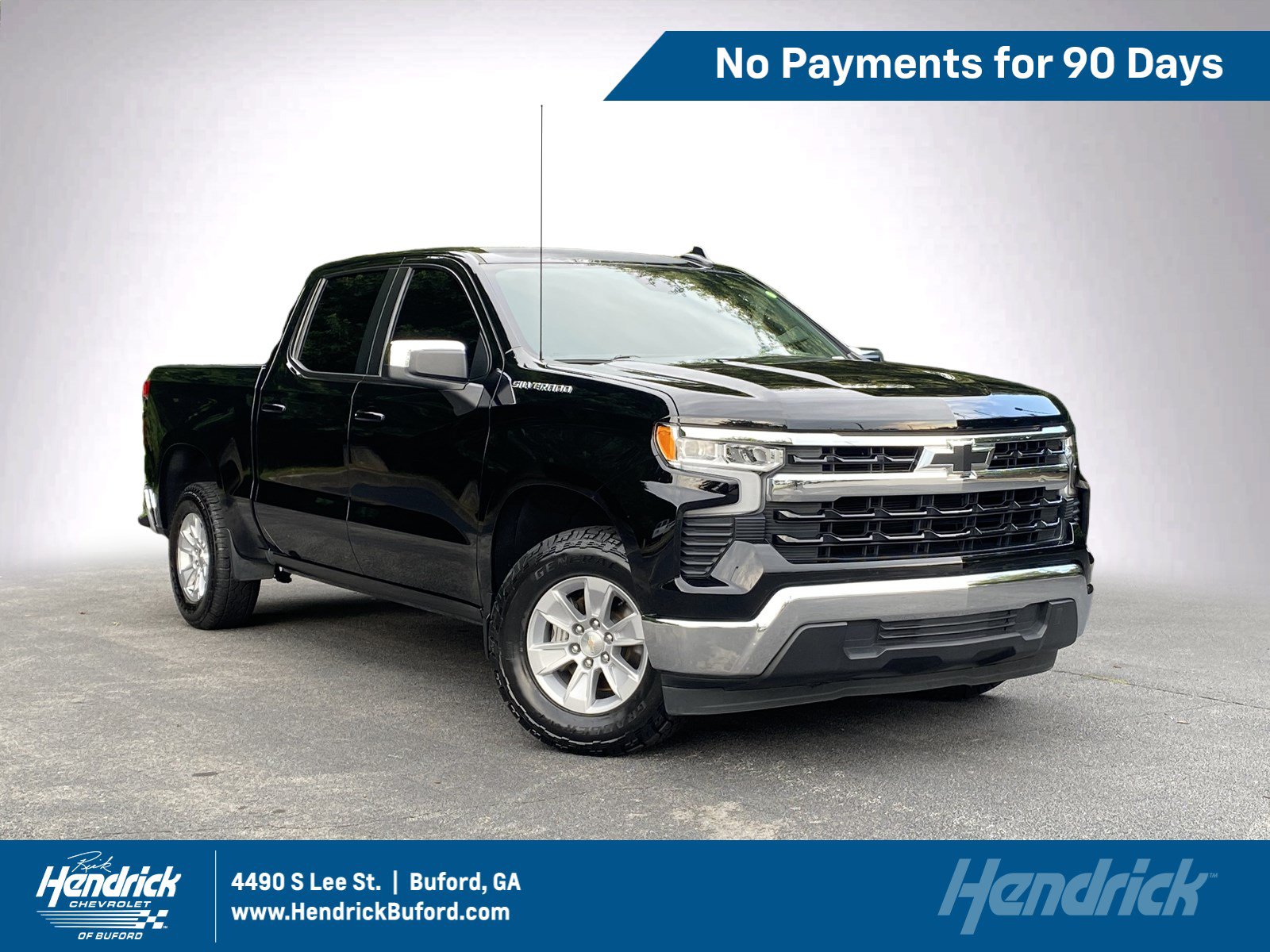 Used 2024 Chevrolet Silverado 1500 LT w/ Convenience Package II RWD image 1