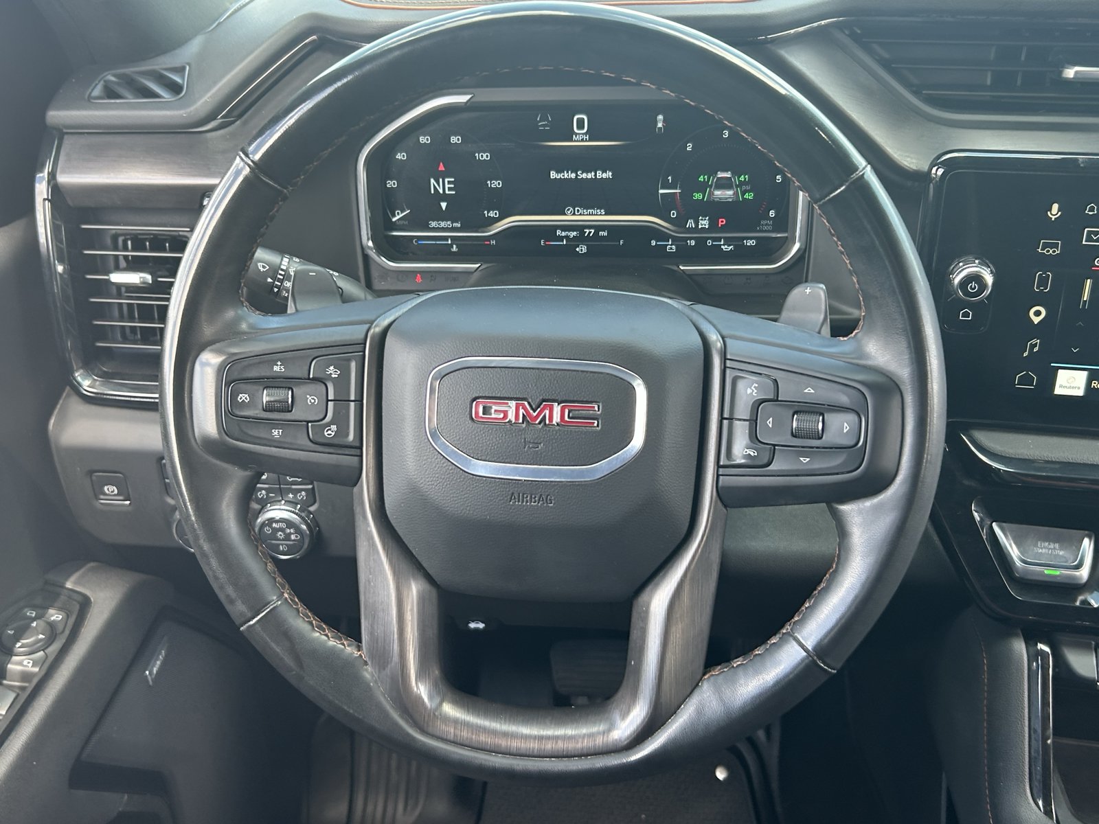 Certified 2025 GMC Sierra 1500 AT4 AWD/4WD image 22