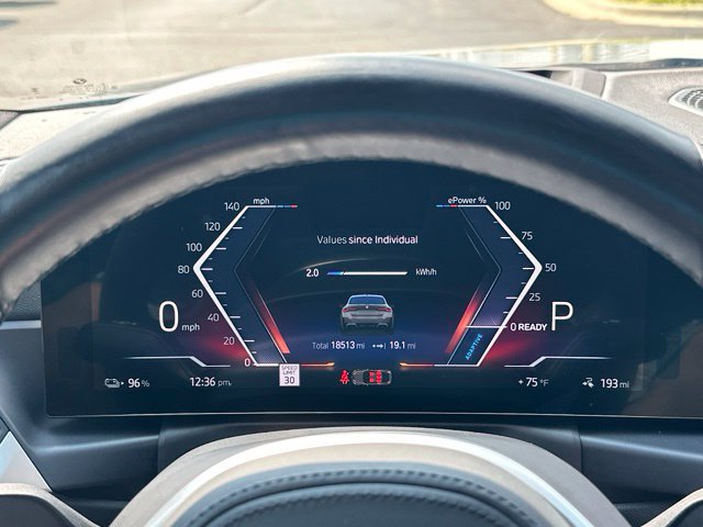 Used 2023 BMW i4 eDrive40 w/ M Sport Package RWD image 47