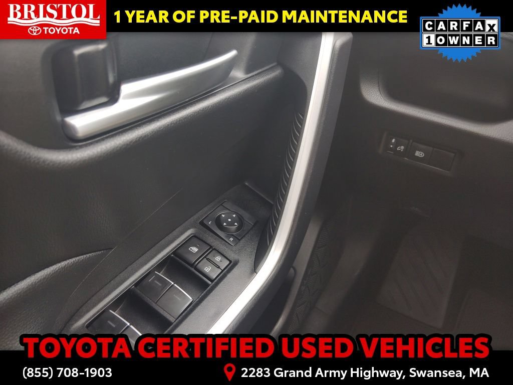 Certified 2025 Toyota RAV4 XLE AWD/4WD image 21