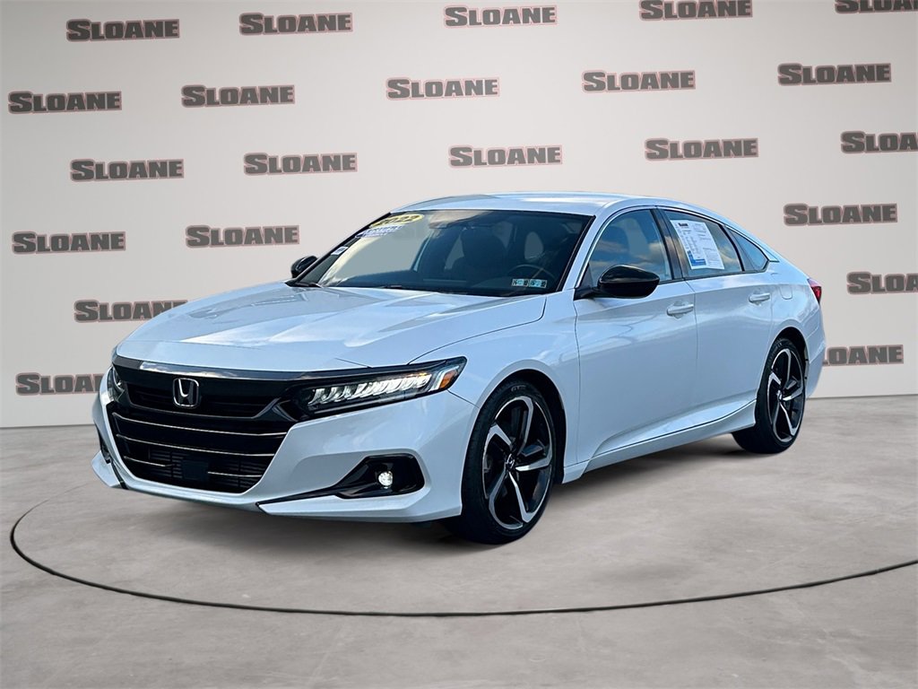 Certified 2022 Honda Accord Sport