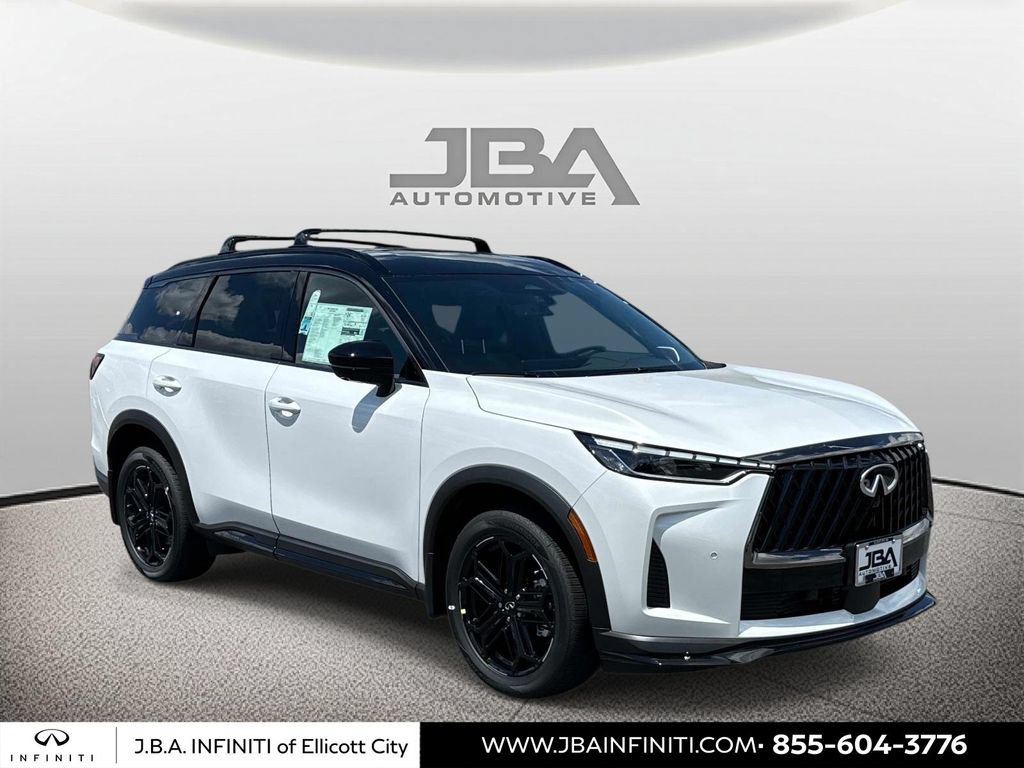New 2027 INFINITI QX60 Sport w/ Dark Cargo Package