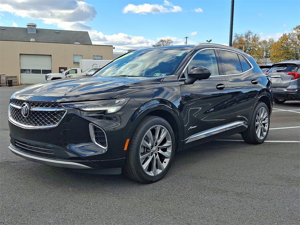 Used 2023 Buick Envision Avenir image 3