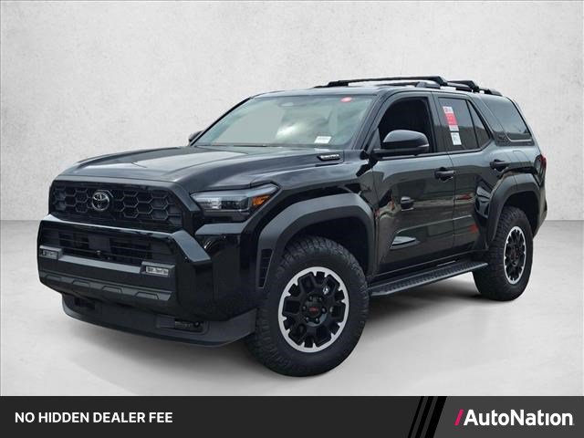 New 2026 Toyota 4Runner TRD Off-Road Premium AWD/4WD image 1