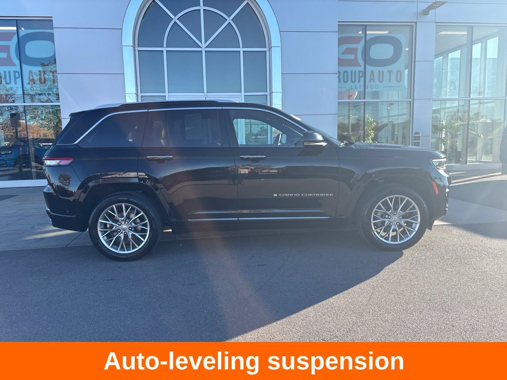 Used 2023 Jeep Grand Cherokee Summit w/ Adv Protech Group IV AWD/4WD image 12
