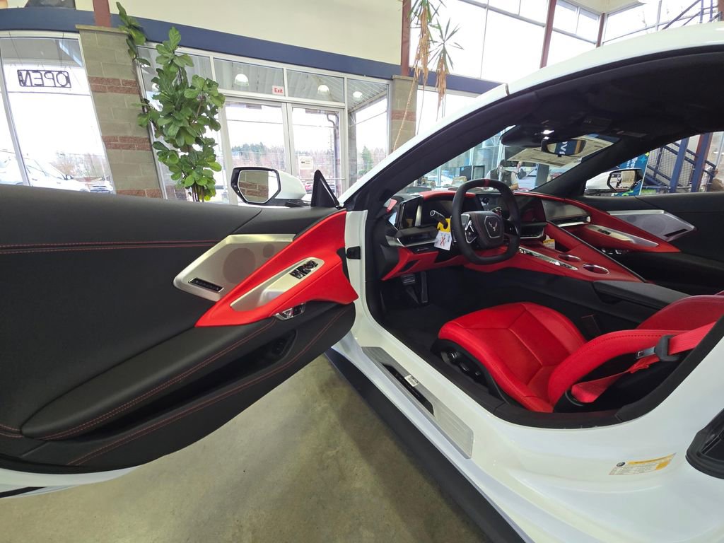 New 2026 Chevrolet Corvette Stingray Premium Cpe w/ Z51 Performance Package image 12