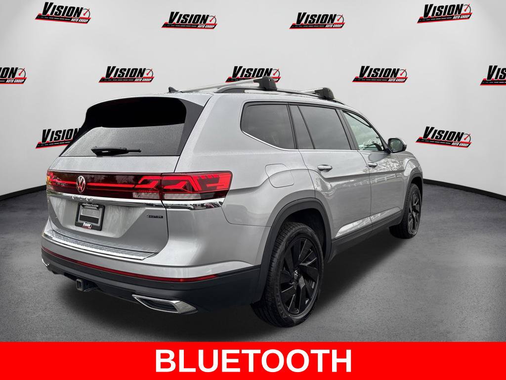 Used 2024 Volkswagen Atlas SE AWD/4WD image 5