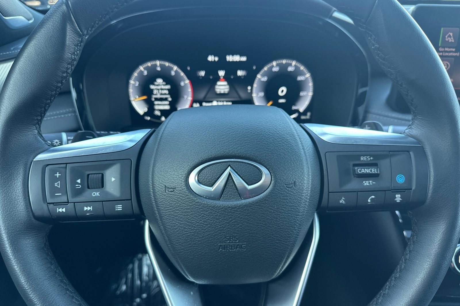 Certified 2025 INFINITI QX60 Luxe w/ Black Edition image 38