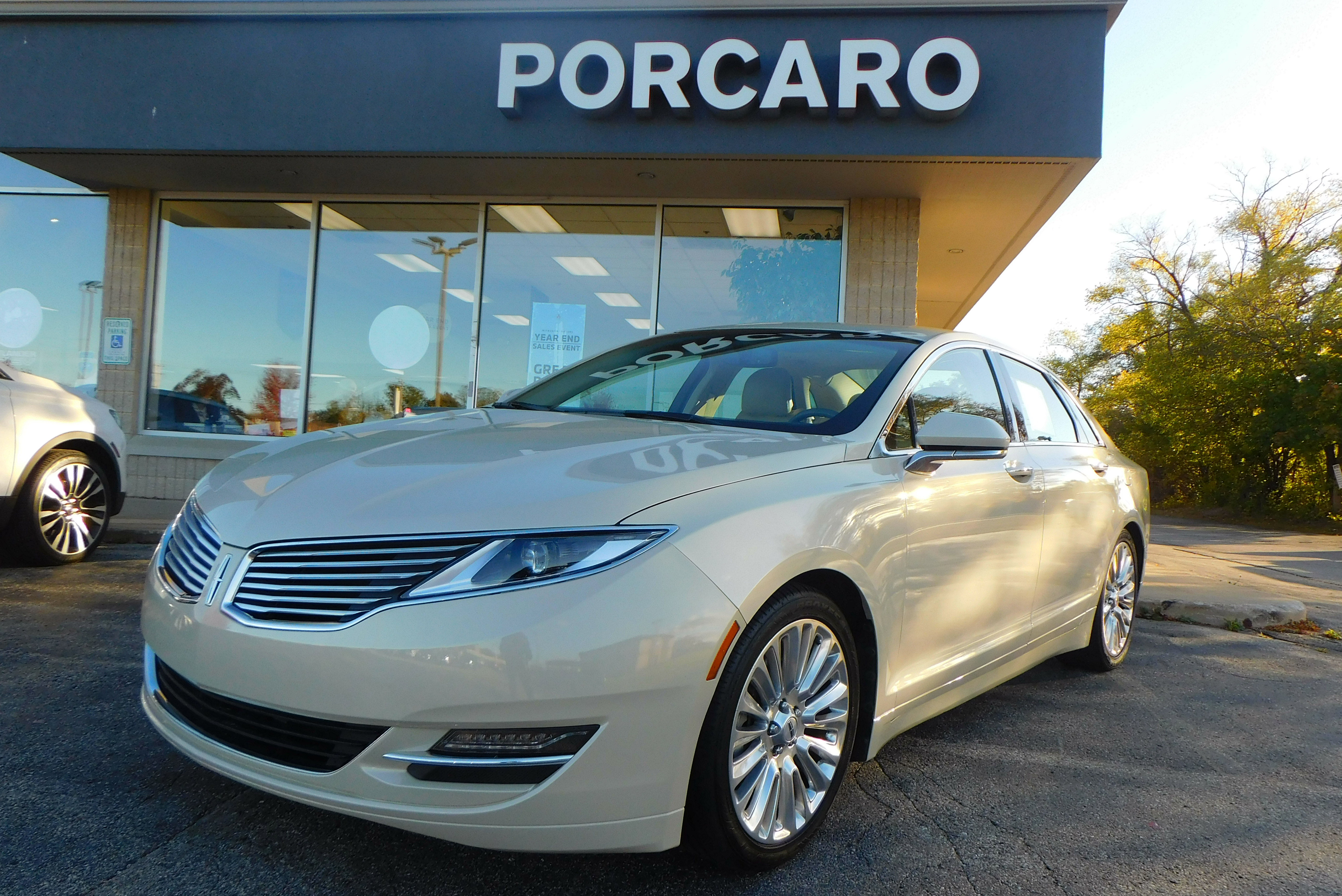 Used 2014 Lincoln MKZ w/ Equipment Group 102A Reserve