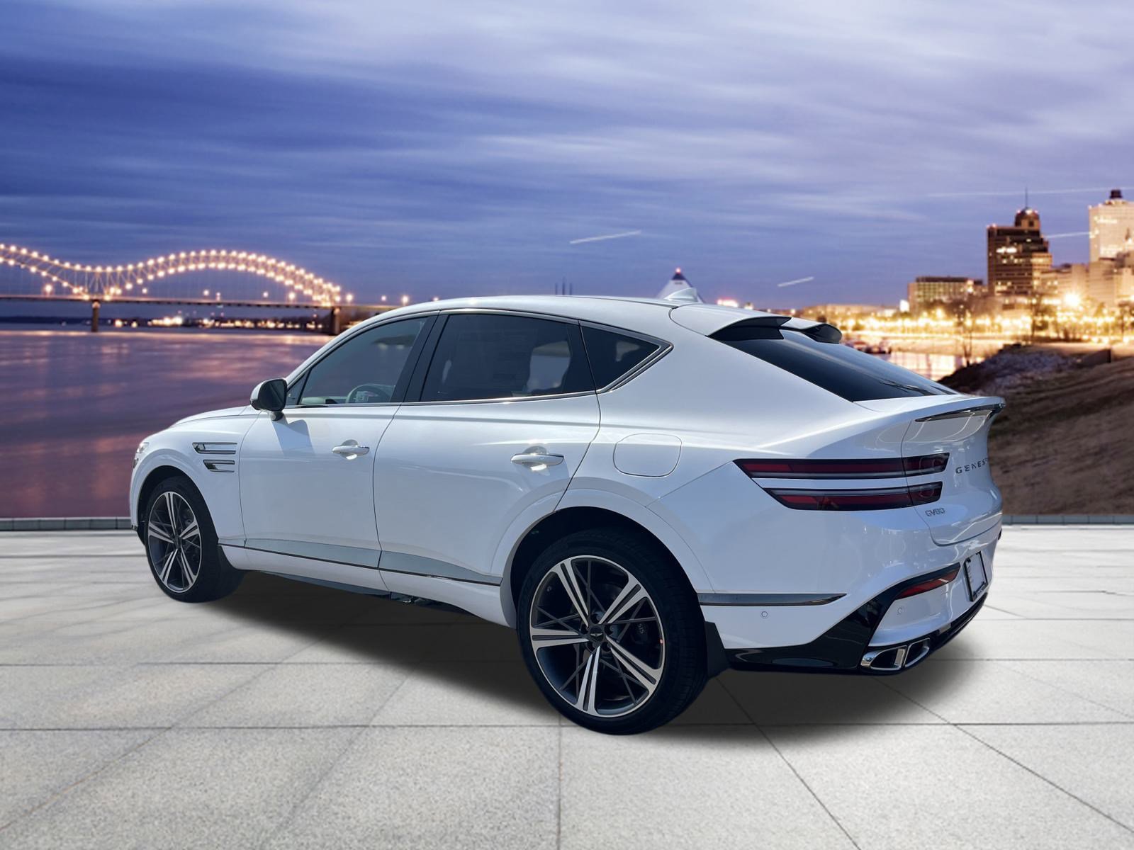 New 2025 Genesis GV80 3.5T e-SC AWD/4WD image 3