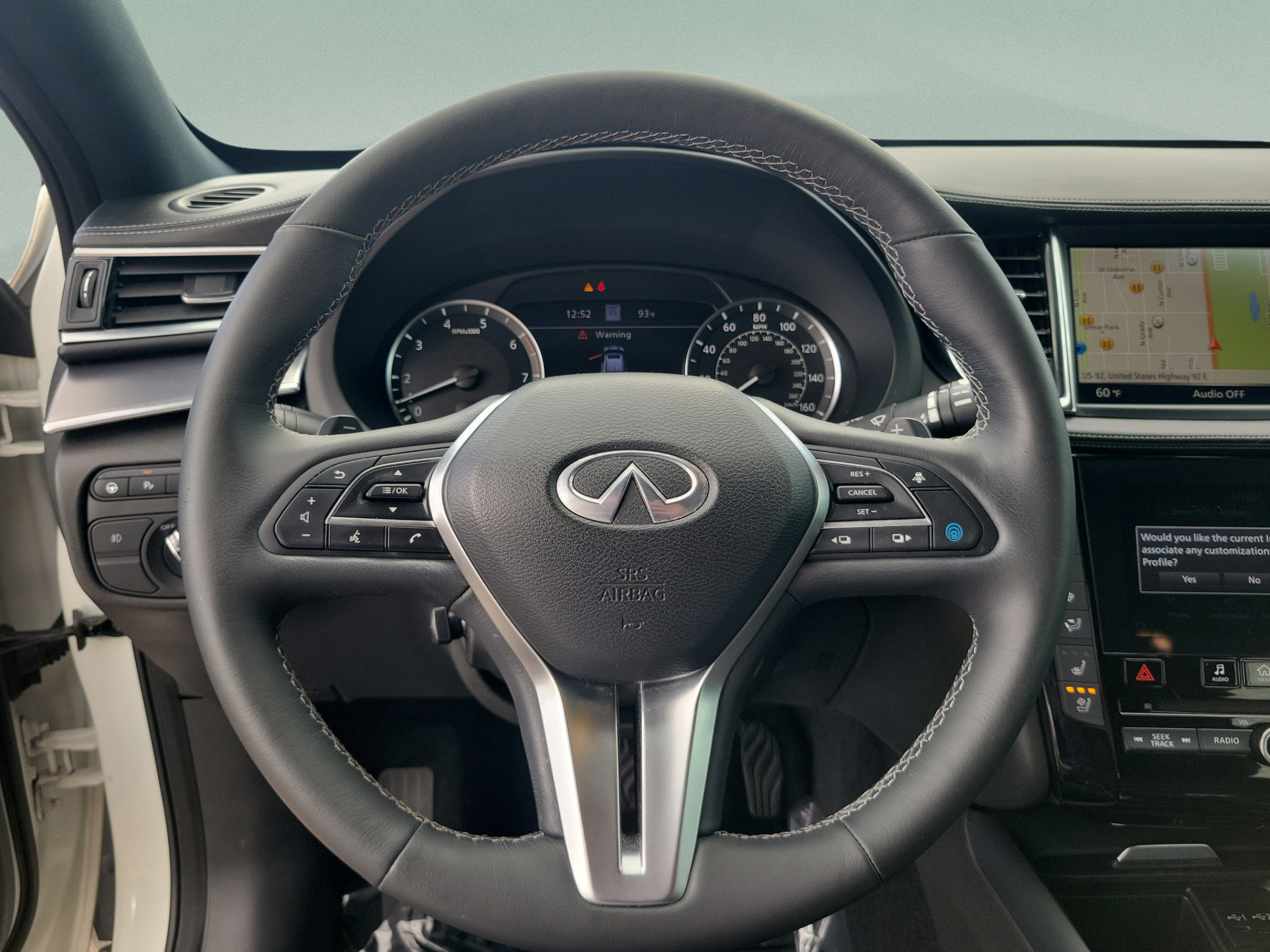 Used 2022 INFINITI QX55 Essential w/ Proactive Package AWD/4WD image 14