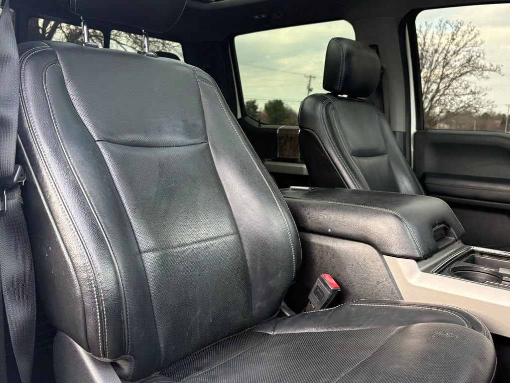 Used 2017 Ford F350 Lariat w/ Lariat Ultimate Package image 12