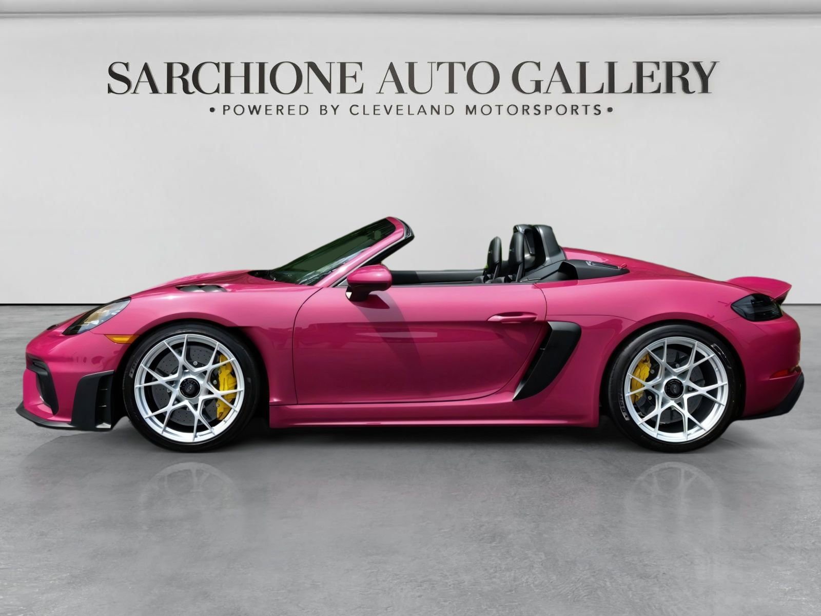 Used 2024 Porsche 718 Boxster Spyder RS RWD image 4