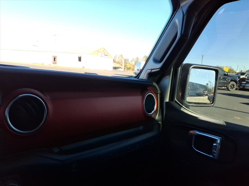 Used 2021 Jeep Wrangler Unlimited Rubicon image 21
