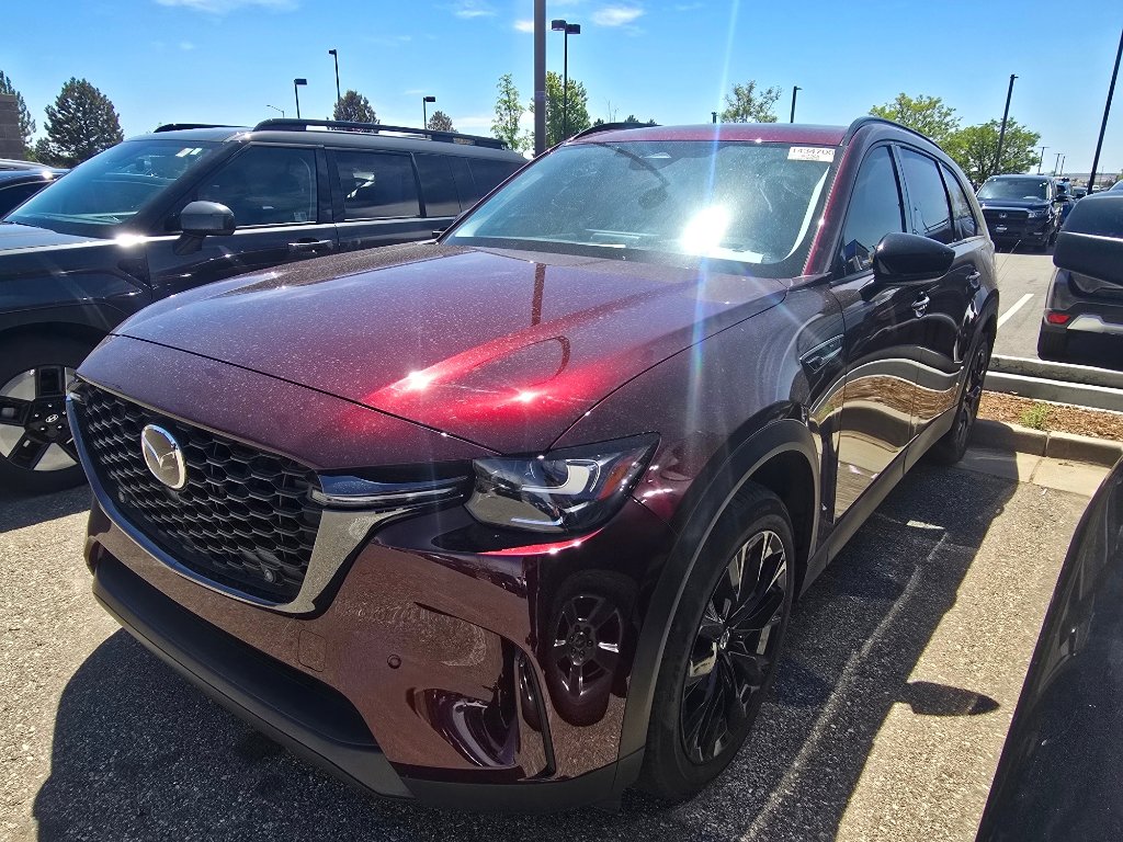 Used 2025 MAZDA CX-90 3.3 Turbo w/ Premium Sport Pkg AWD/4WD image 5