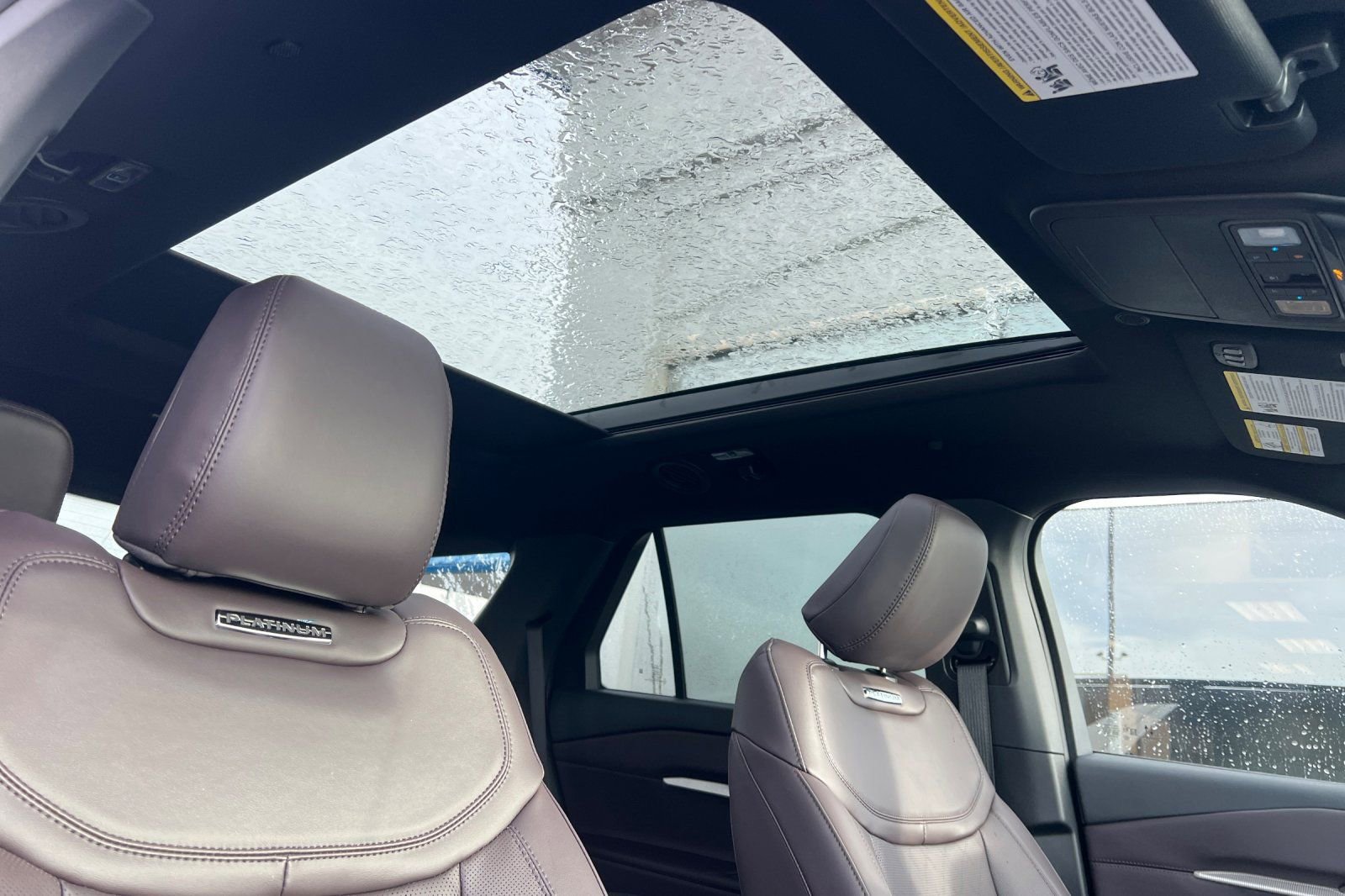 New 2026 Ford Explorer Platinum image 16