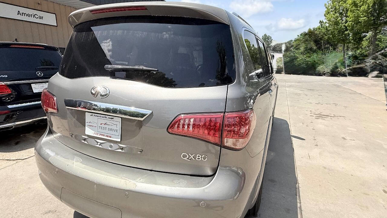 Used 2014 INFINITI QX80 4WD w/ Theater Package image 14