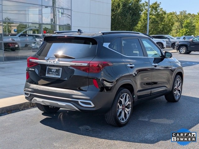 Used 2023 Kia Seltos SX w/ SX Sunroof Package image 7