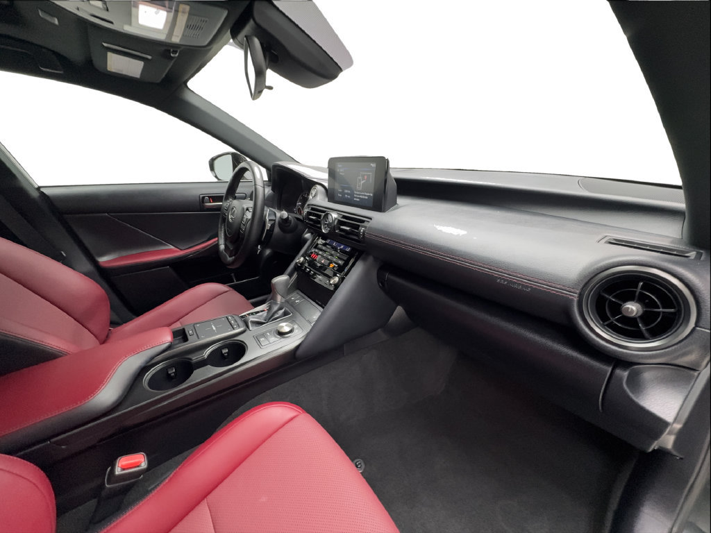 Used 2025 Lexus IS 350 F Sport w/ Accessory Package 2 RWD image 40
