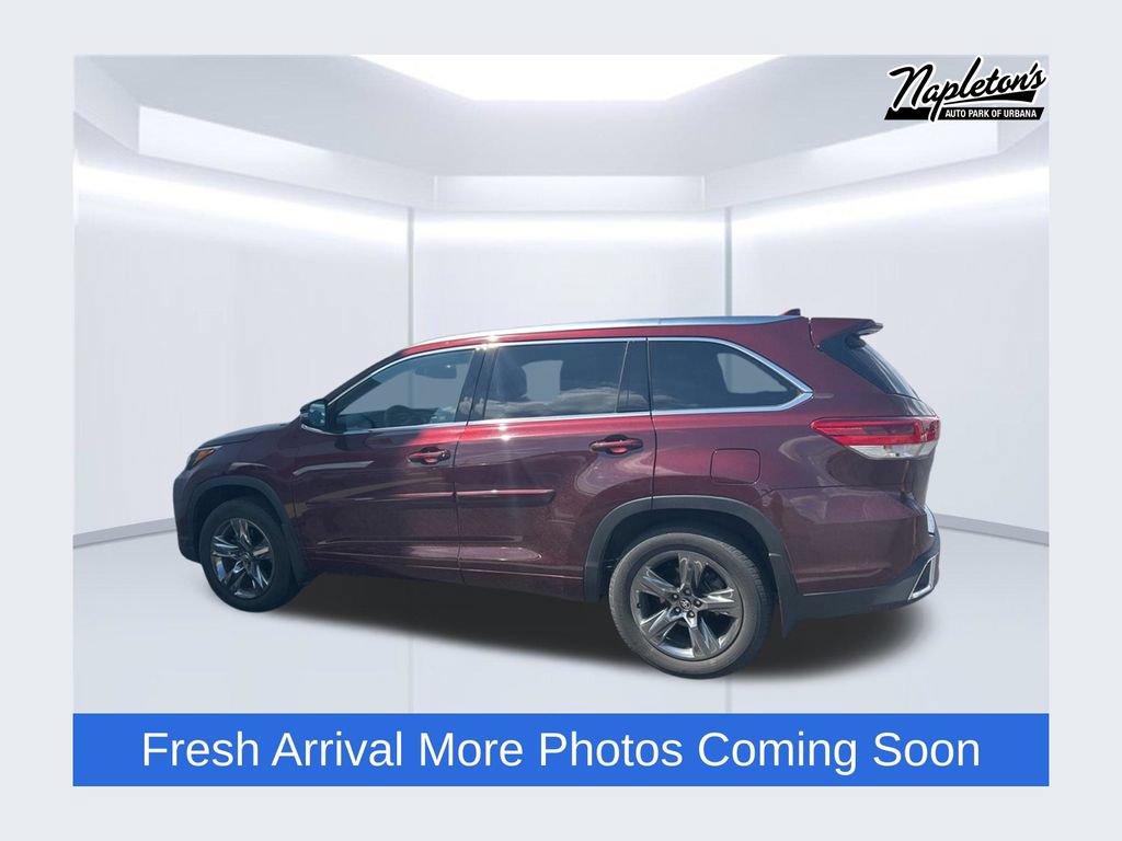 Used 2018 Toyota Highlander Limited Platinum w/ Protection Package #3 AWD/4WD image 1