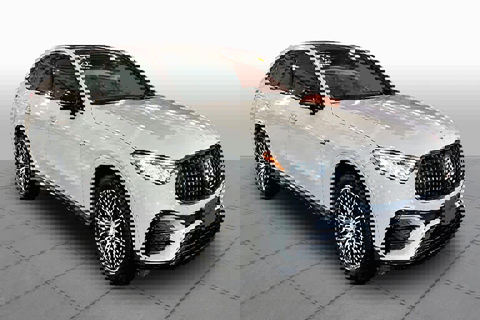 Used 2025 Mercedes-Benz GLC 43 AMG 4MATIC Coupe image 3