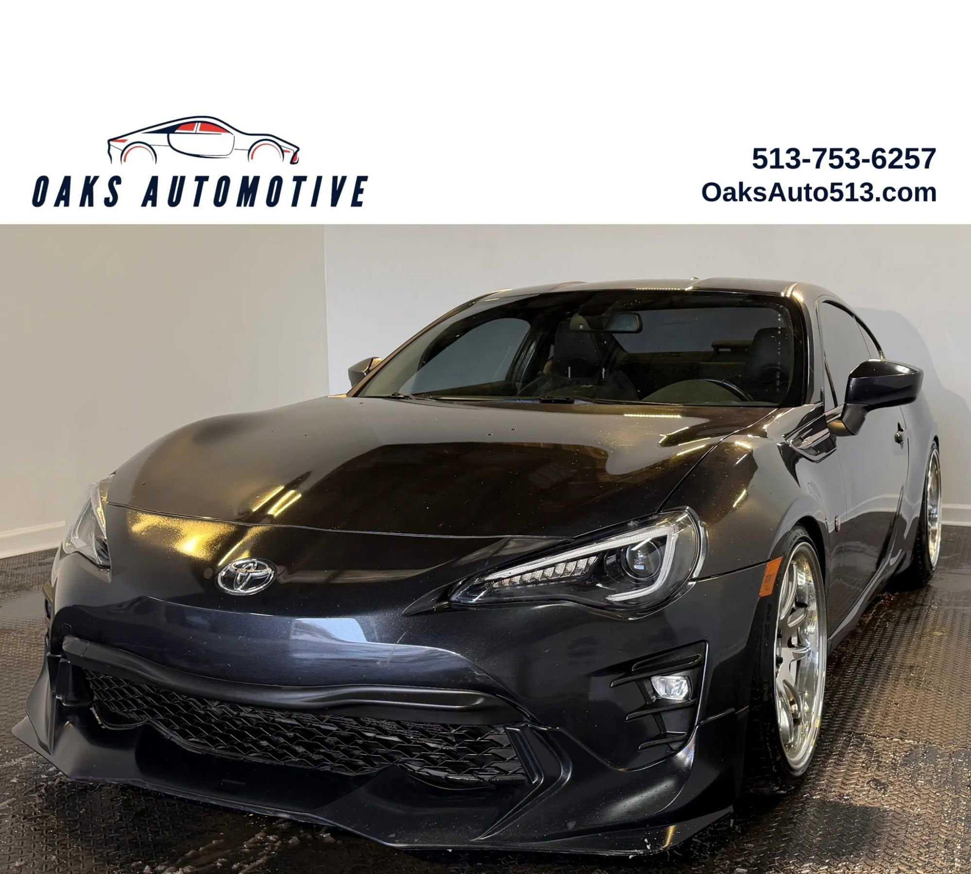Used 2019 Toyota 86 GT Coupe 2D image 1