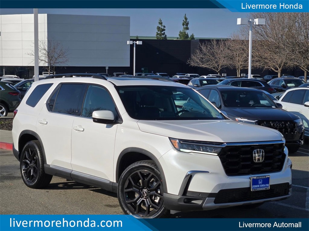 New 2025 Honda Pilot Touring