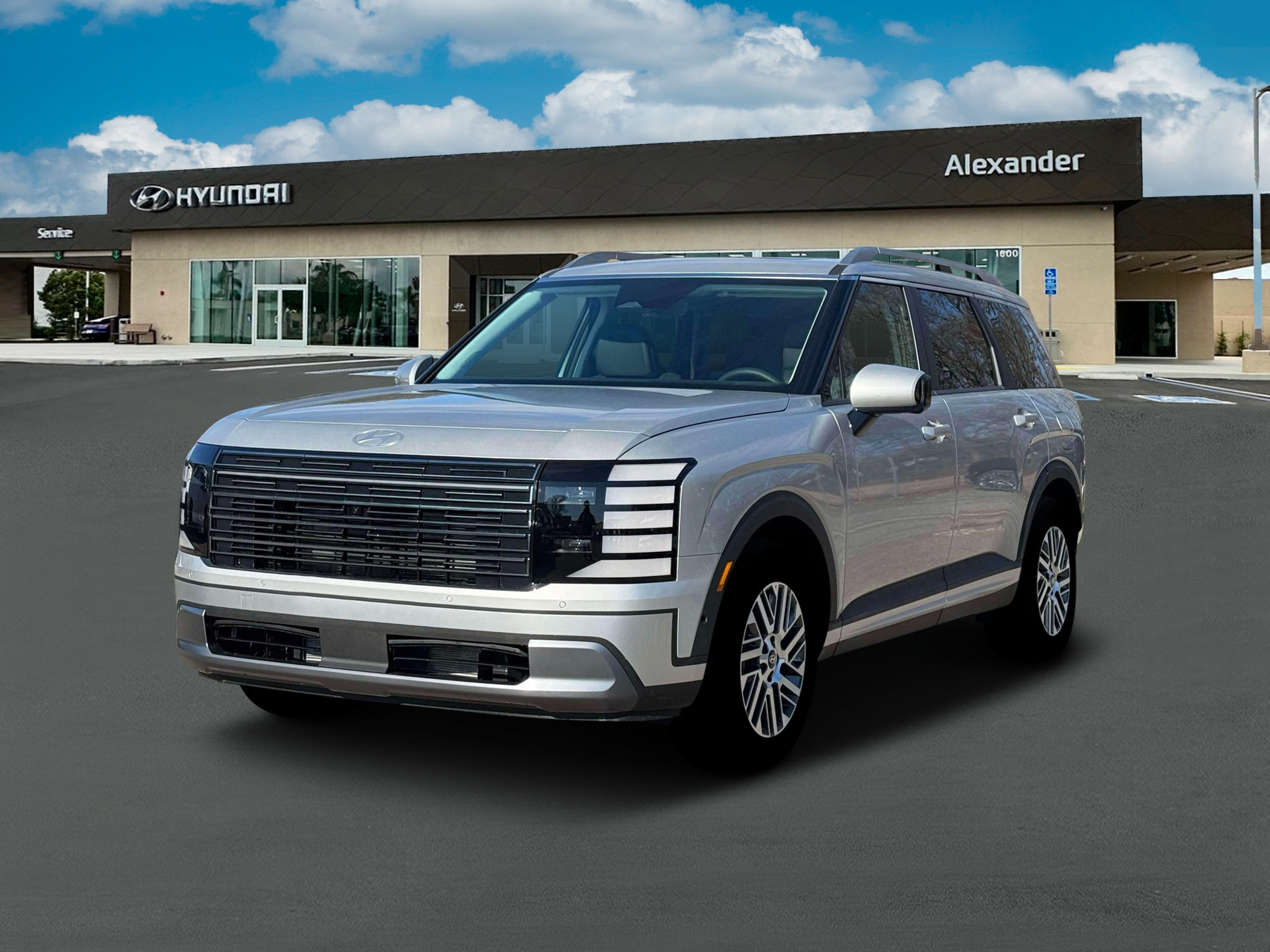 New 2026 Hyundai Palisade SEL FWD image 1