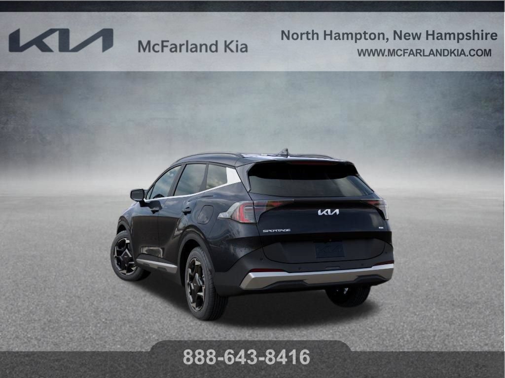 New 2026 Kia Sportage EX AWD/4WD image 4