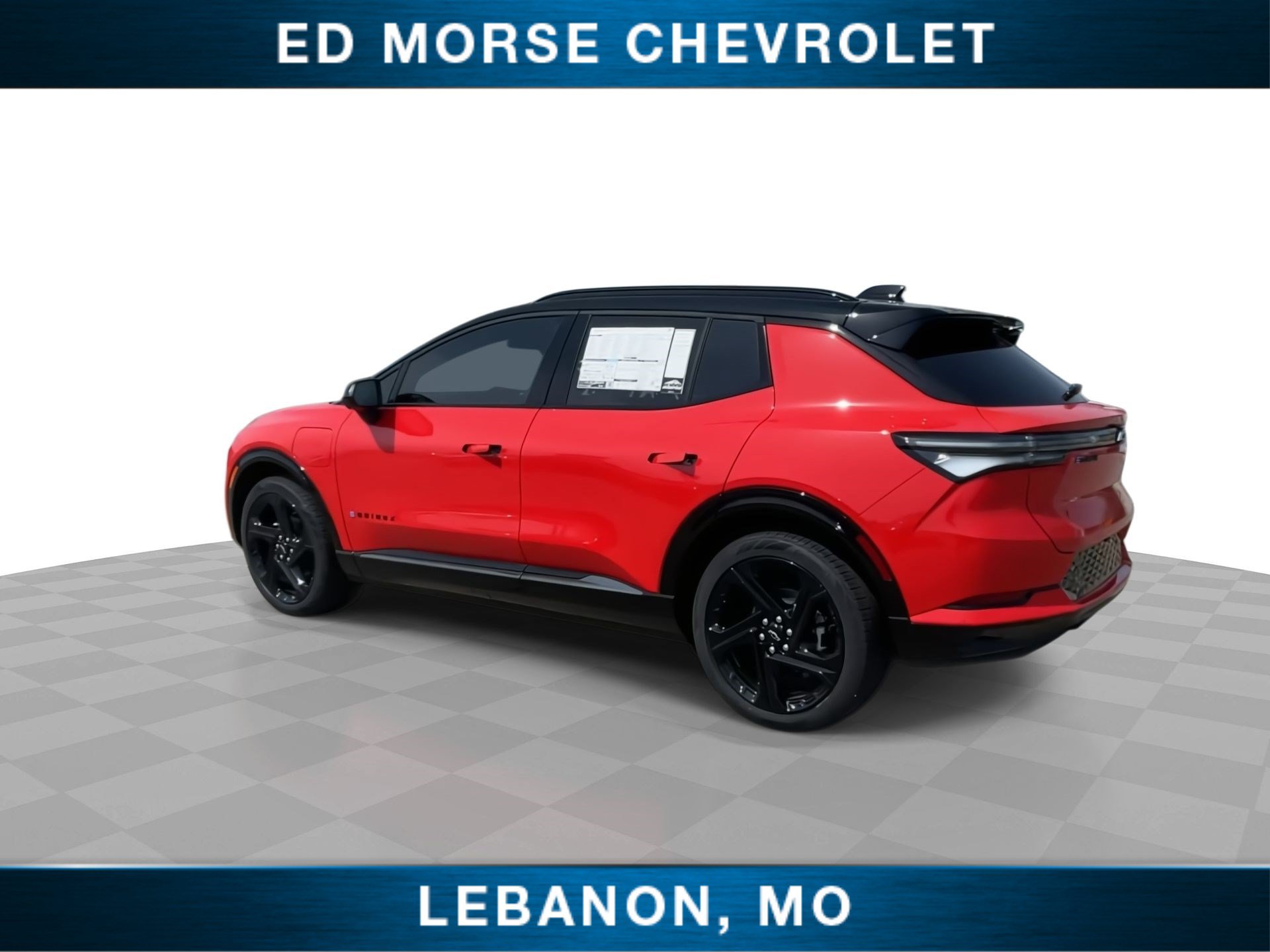 New 2025 Chevrolet Equinox EV RS w/ Convenience Package II FWD image 6