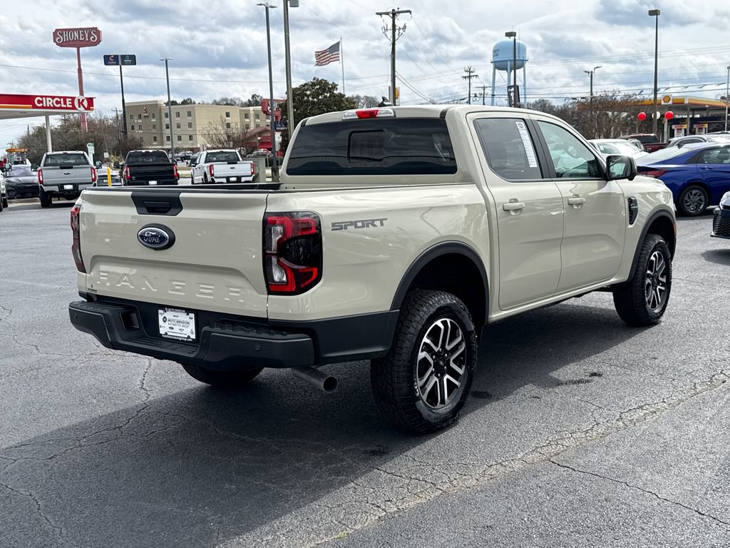 New 2026 Ford Ranger Lariat image 7