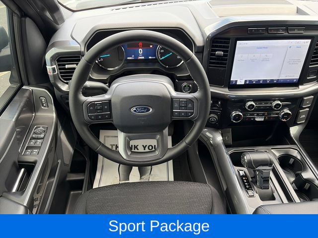 Used 2023 Ford F150 XLT w/ Equipment Group 302A High AWD/4WD image 11