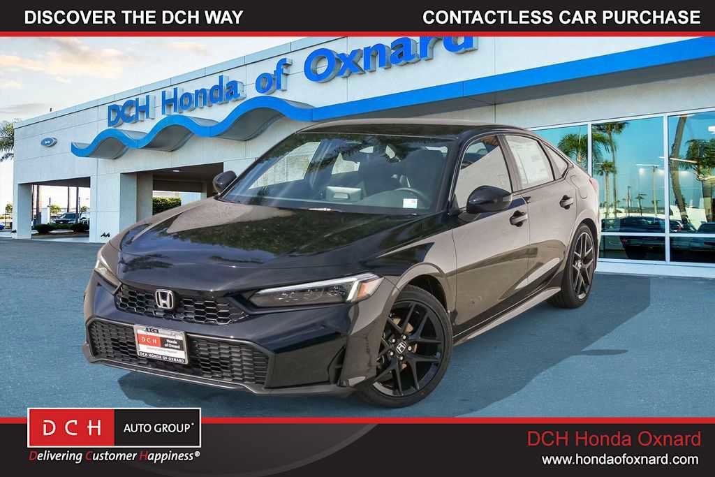 New 2026 Honda Civic Sport