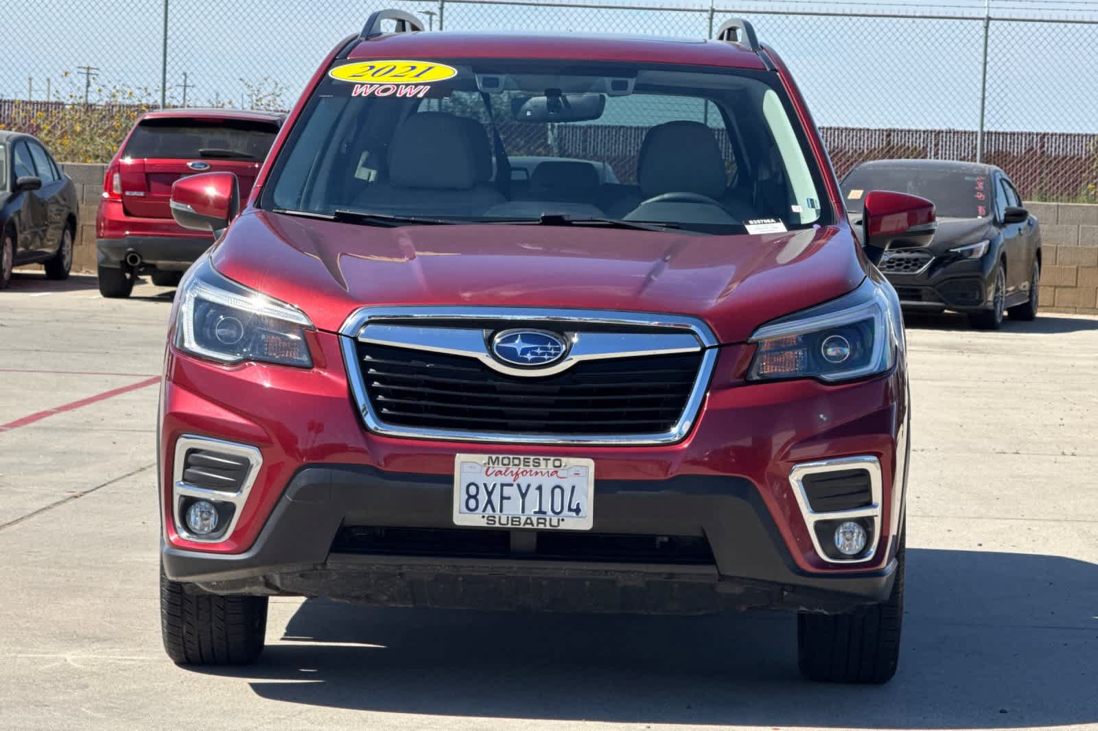 Used 2021 Subaru Forester Limited w/ Popular Package #3 AWD/4WD image 8