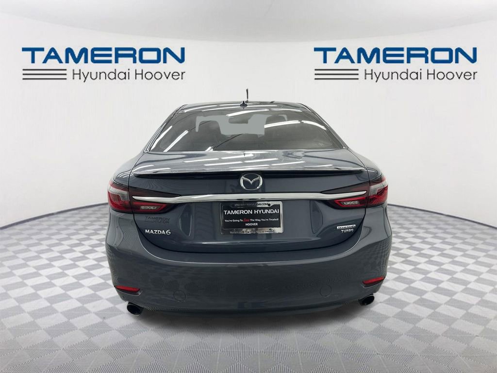 Used 2021 MAZDA MAZDA6 Carbon Edition image 4