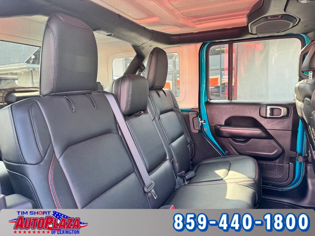 Used 2020 Jeep Wrangler Unlimited Rubicon AWD/4WD image 40
