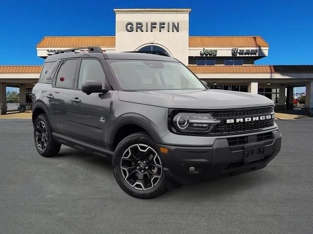 Used 2025 Ford Bronco Sport Outer Banks w/ Outer Banks Tech Package+