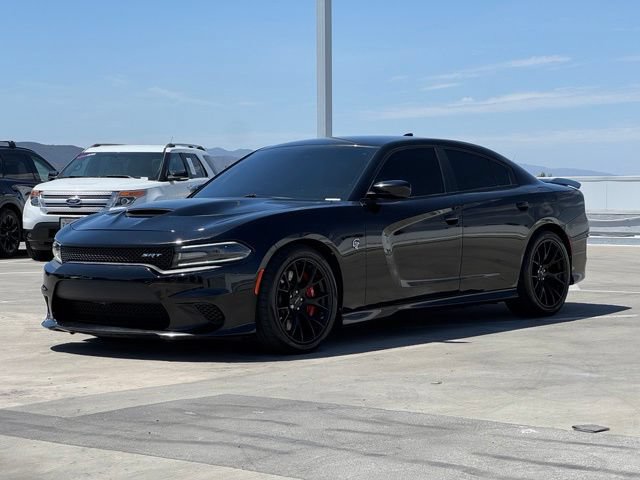 Used 2016 Dodge Charger SRT Hellcat w/ Harman/Kardon Audio Group RWD image 7
