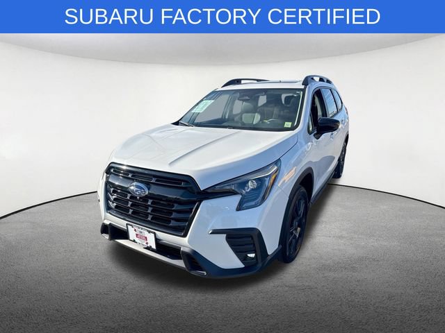 Certified 2025 Subaru Ascent Bronze Edition w/ Onyx Package AWD/4WD 360° Tour