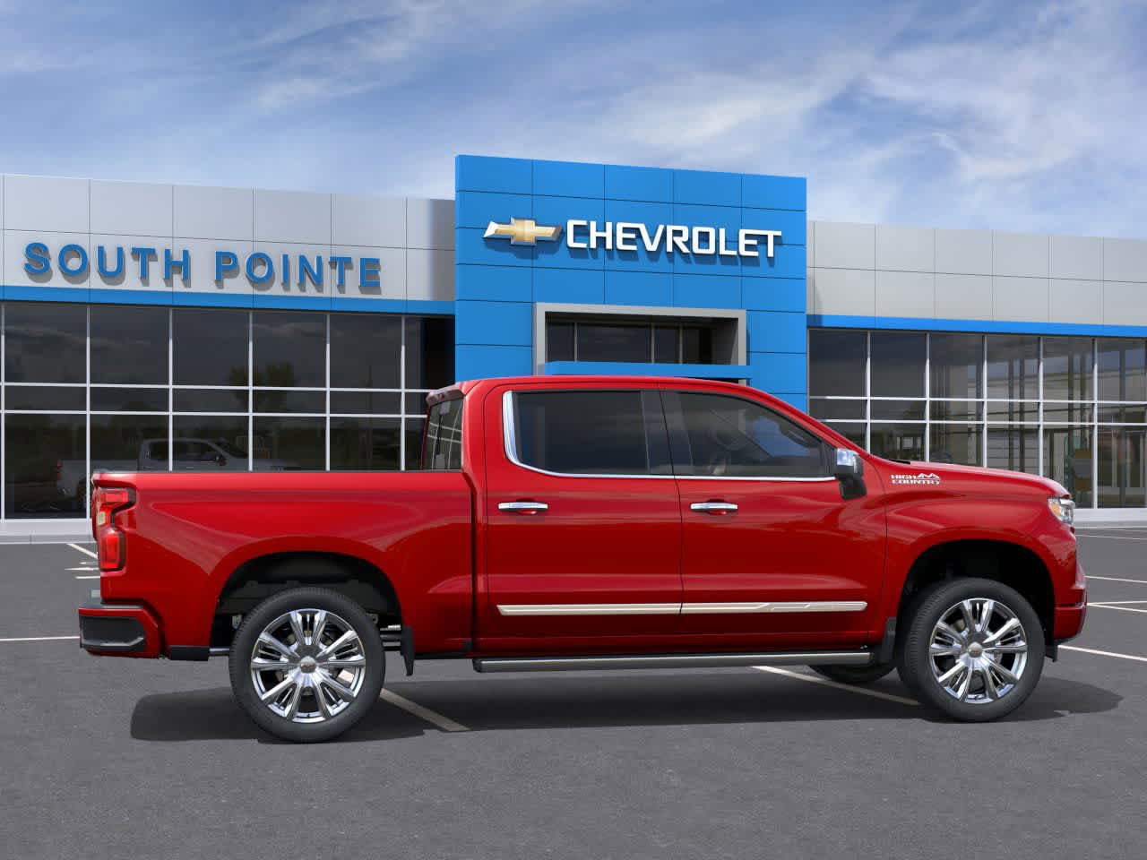 New 2026 Chevrolet Silverado 1500 High Country image 5