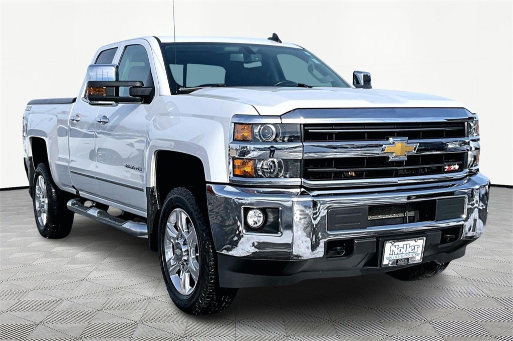 Used 2018 Chevrolet Silverado 2500 LTZ w/ Z71 Package, Off-Road image 12