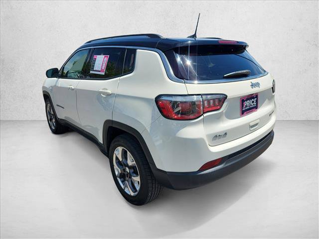Used 2018 Jeep Compass Limited AWD/4WD video 3