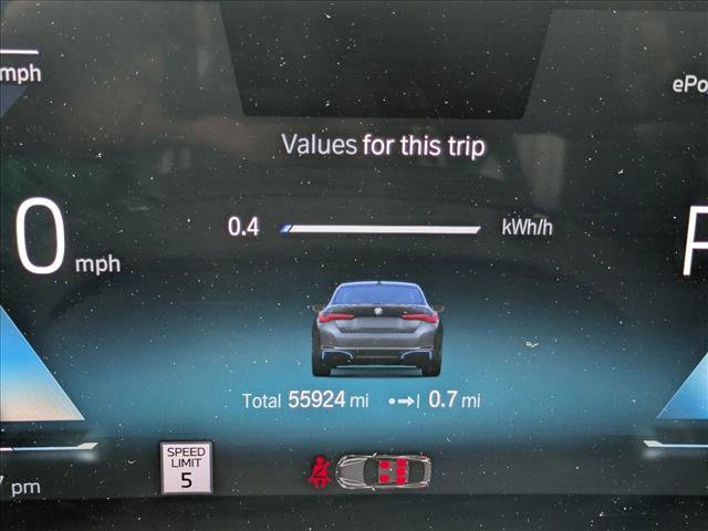 Used 2023 BMW i4 eDrive40 w/ Premium Package RWD image 11