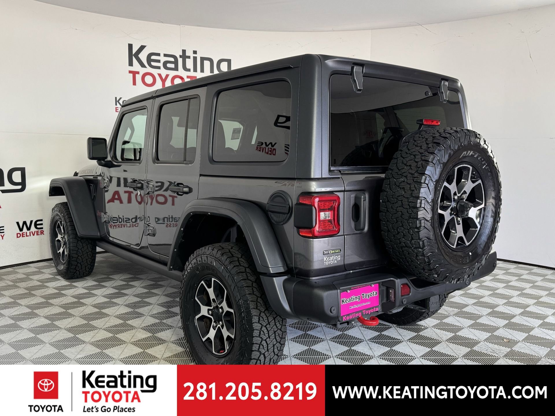 Used 2022 Jeep Wrangler Unlimited Rubicon w/ Steel Bumper Group image 7