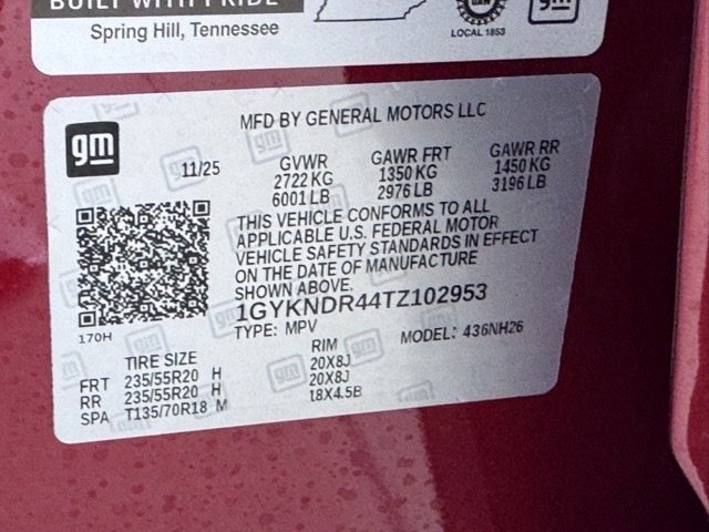 New 2025 Cadillac XT5 Premium Luxury w/ Technology Package image 36