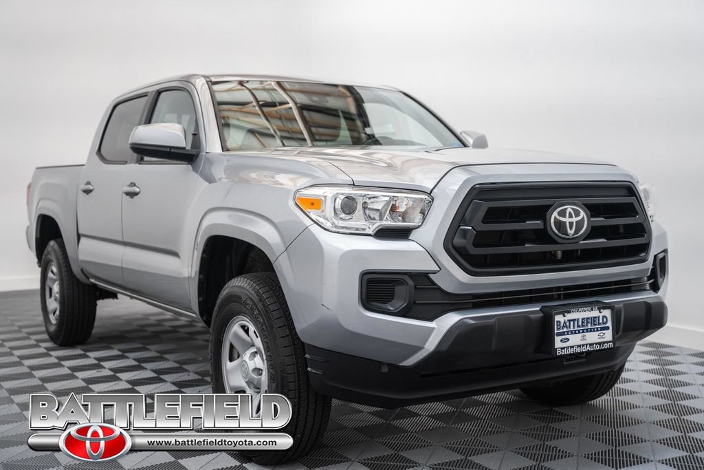Certified 2021 Toyota Tacoma SR AWD/4WD image 1