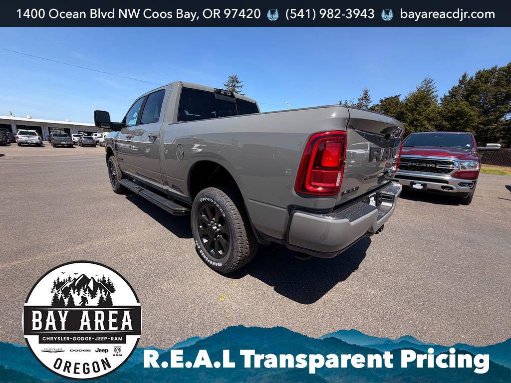 New 2026 RAM 2500 Laramie AWD/4WD image 9